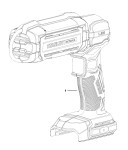 Stanley SFMCL050 Type H1 FLASHLIGHT Spare Parts